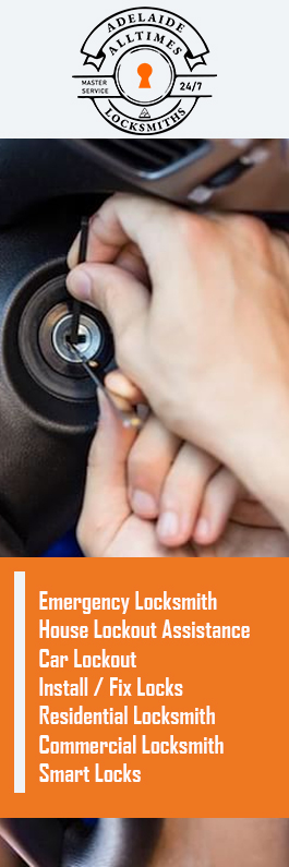 Adelaide All Times Locksmiths - Promotion