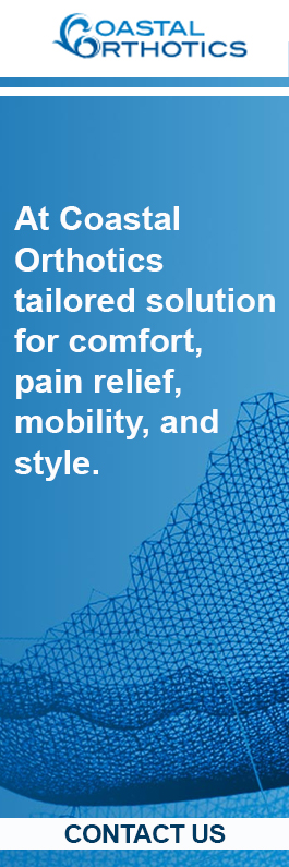 Coastal Orthotics and Pedorthics - Promotion