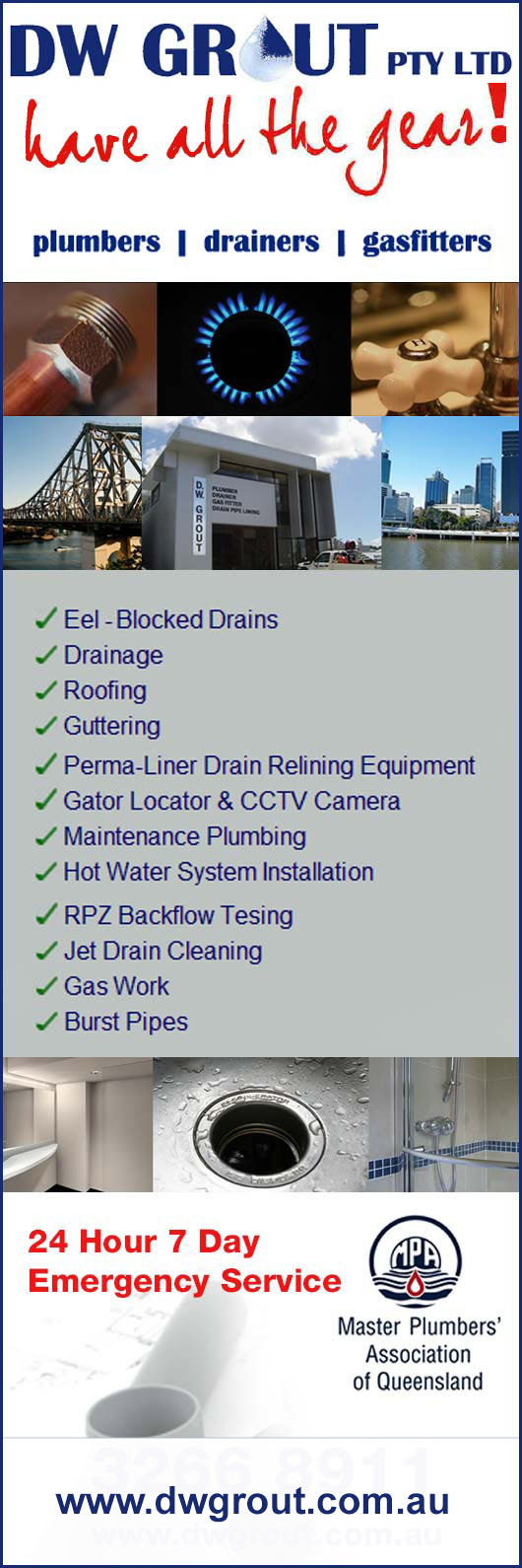 D.W. Grout Pty Ltd - Promotion