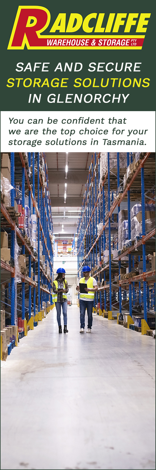 Radcliffe Transport & Storage Pty Ltd - Promotion