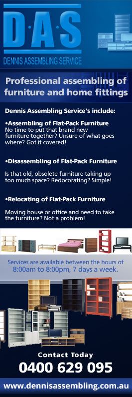 Dennis Assembling Services - Promotion