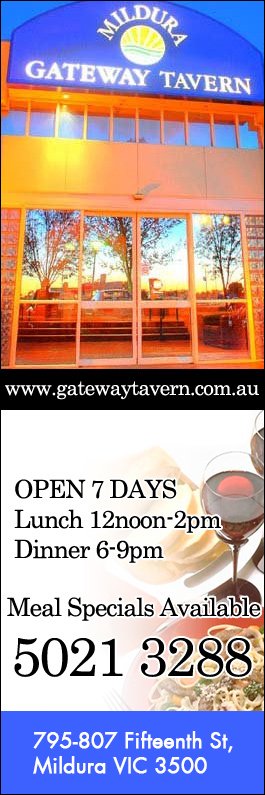 Mildura Gateway Tavern - Promotion