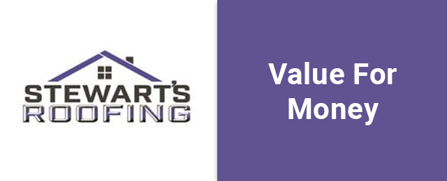 Stewarts Roofing - Promotion 3