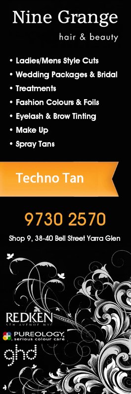 Nine Grange Hair & Beauty - Promotion