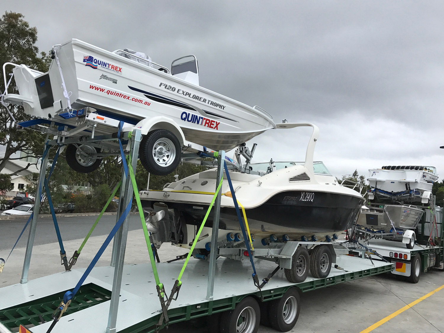 Bakers Transport Car Transport North Rocks