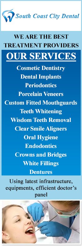 South Coast City Dental - Promotion
