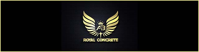 A &amp; B ROYAL CONCRETE - logo