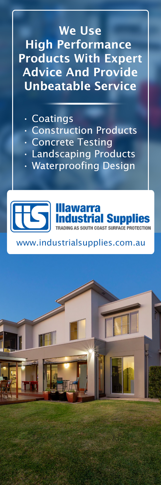 Illawarra Industrial Supplies - Promotion