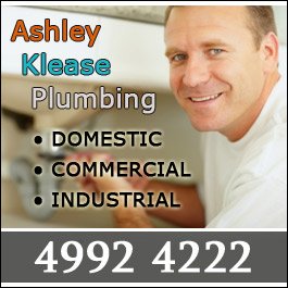 Ashley Klease Plumbing - Promotion