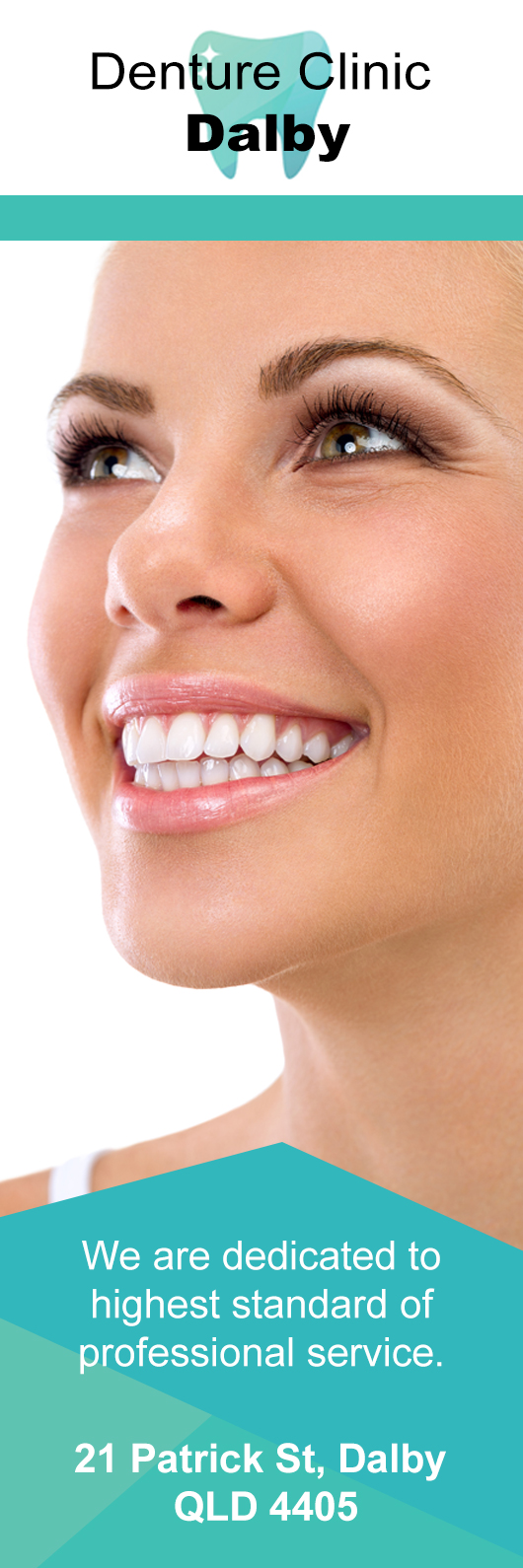 Dalby Denture Clinic Dental Prosthetist 21 Patrick St, Dalby QLD 4405