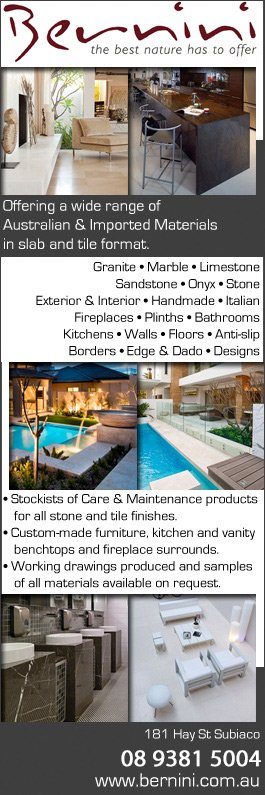 Bernini Stone & Tiles - Promotion