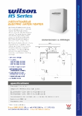 Wilson Instantaneous electric