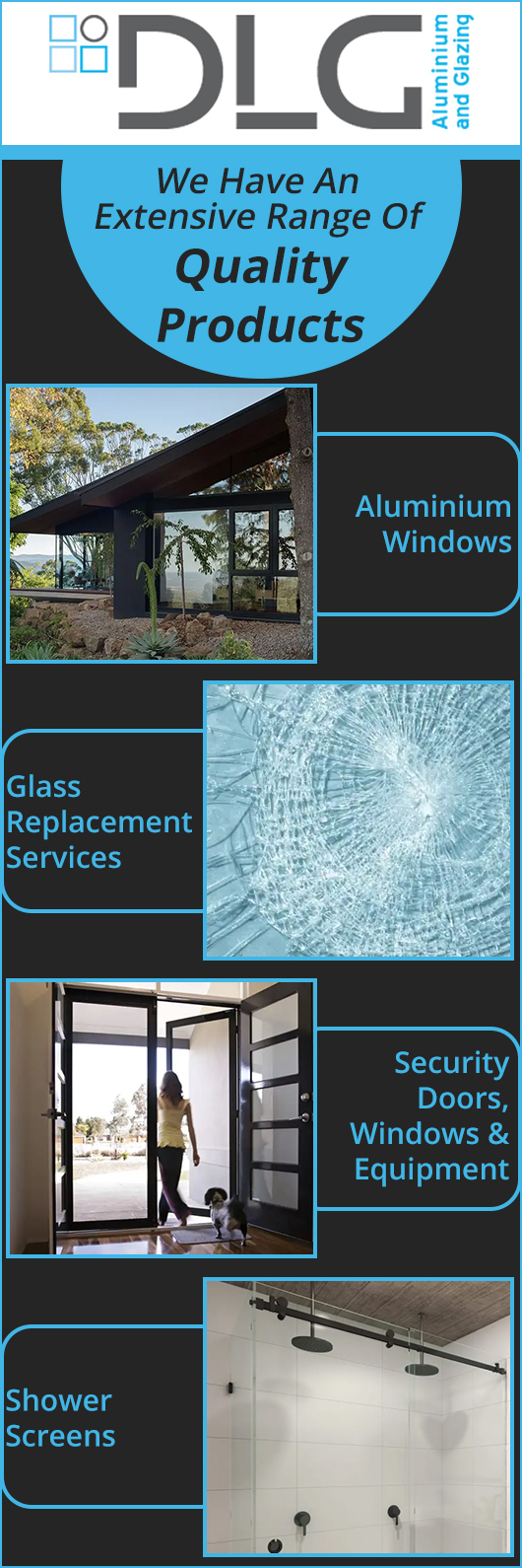 DLG Aluminium and Glazing - Promotion