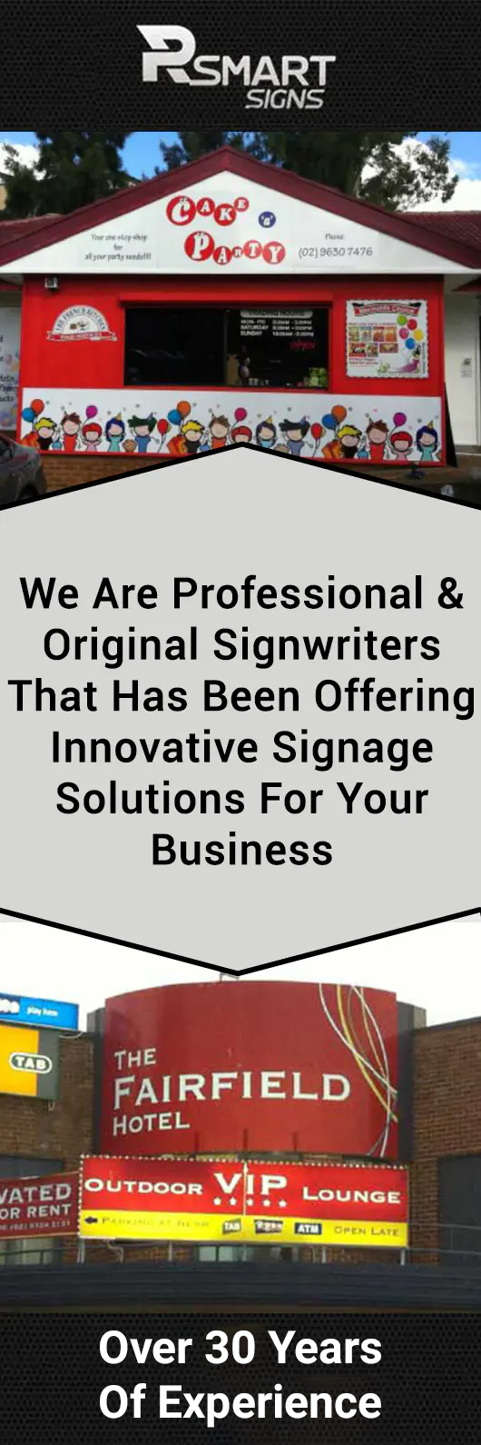 R Smart Signs - Promotion