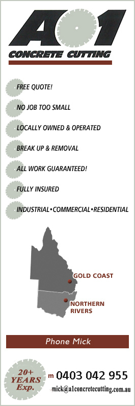 A1 Concrete Cutting - Promotion