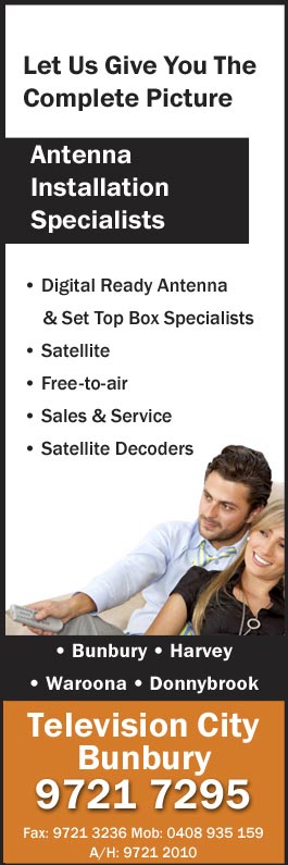 Television City Bunbury - Promotion