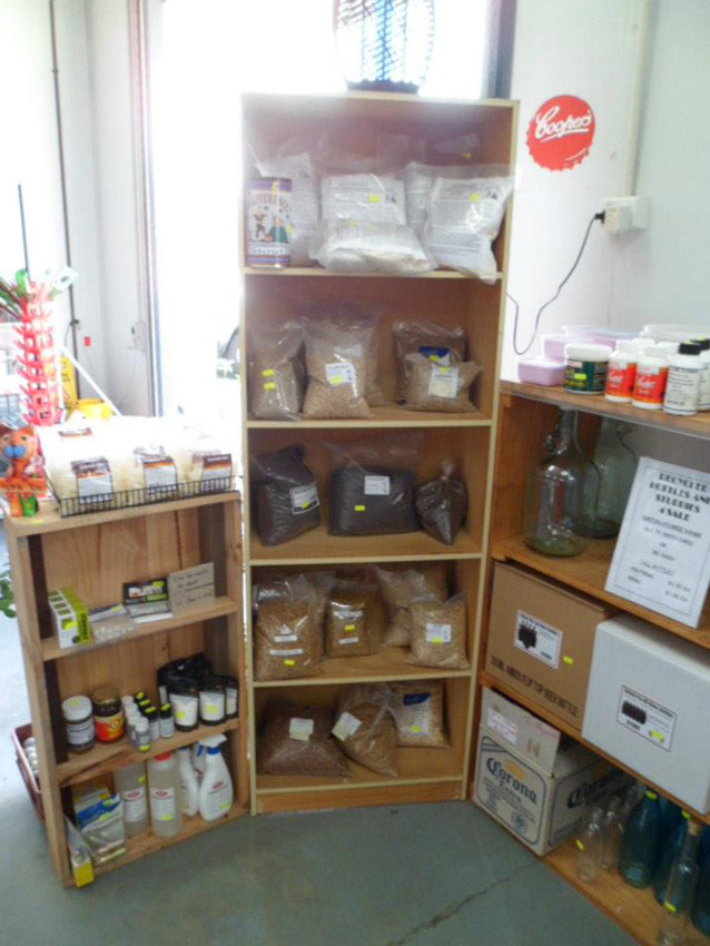 Big Gal's Brew Shed Home Brewing Bunbury Yellow Pages®