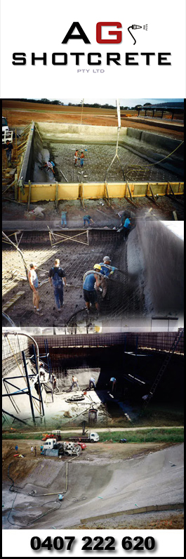 AG SHOTCRETE PTY LTD - Promotion