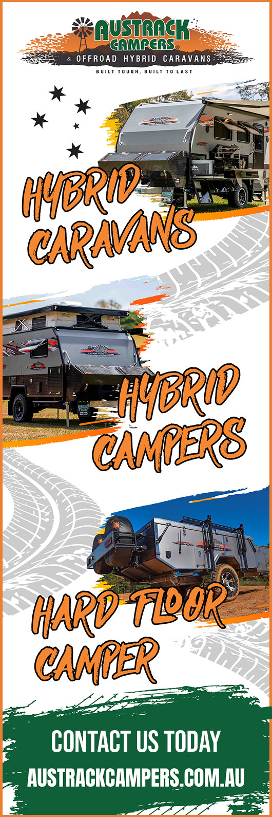 Austrack Campers - Promotion