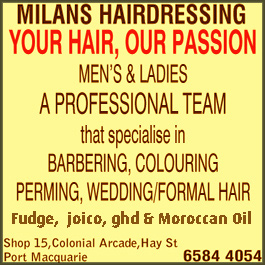 Milans Hairdressing - Promotion