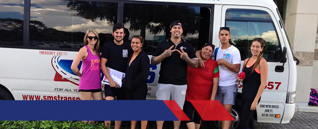 SMS Transport - The Shuttle Specialists - Promotion 3