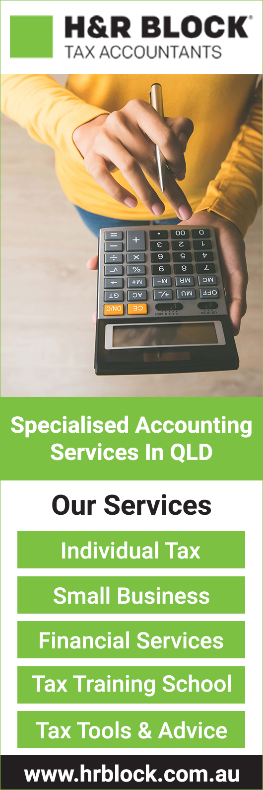 H&R Block Tax Accountants Rockhampton - Promotion