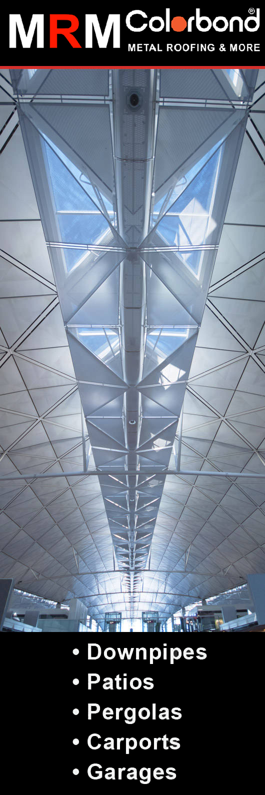 MRM Metal Roofing and More - Promotion
