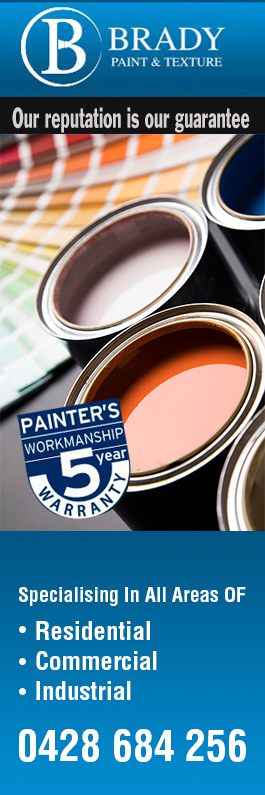 Brady Paint And Texture - Promotion