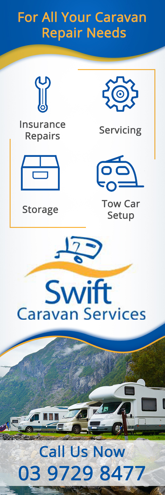 Swift Caravan Services Caravan & Camper Trailer Repairs 114 142