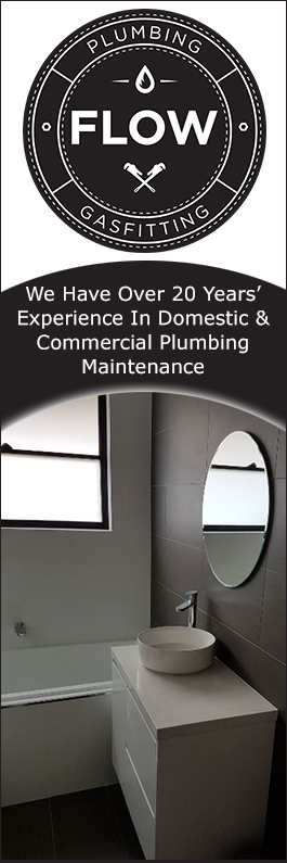 Flow Plumbing & Gasfitting - Promotion