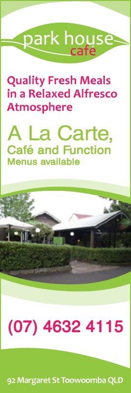 Park House Cafe - Promotion