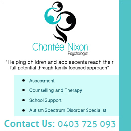 Chantée Nixon Psychologist - Promotion