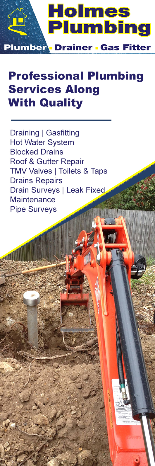 Ben Holmes Plumbing Plumber Beenleigh