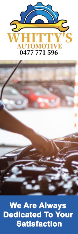 Whitty's Automotive - Promotion