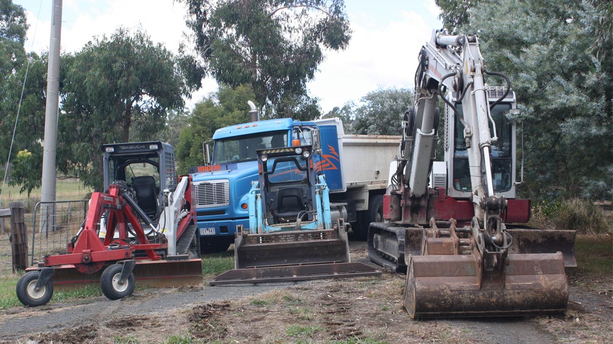 L.V. Blue Metal Pty Ltd & Driffield Quarry Quarries Yallourn North