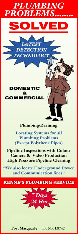 Renne's Plumbing Service - Promotion