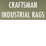 Craftsman Industrial Rags - logo