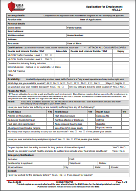 Hervey Bay Traffic Control - HBT