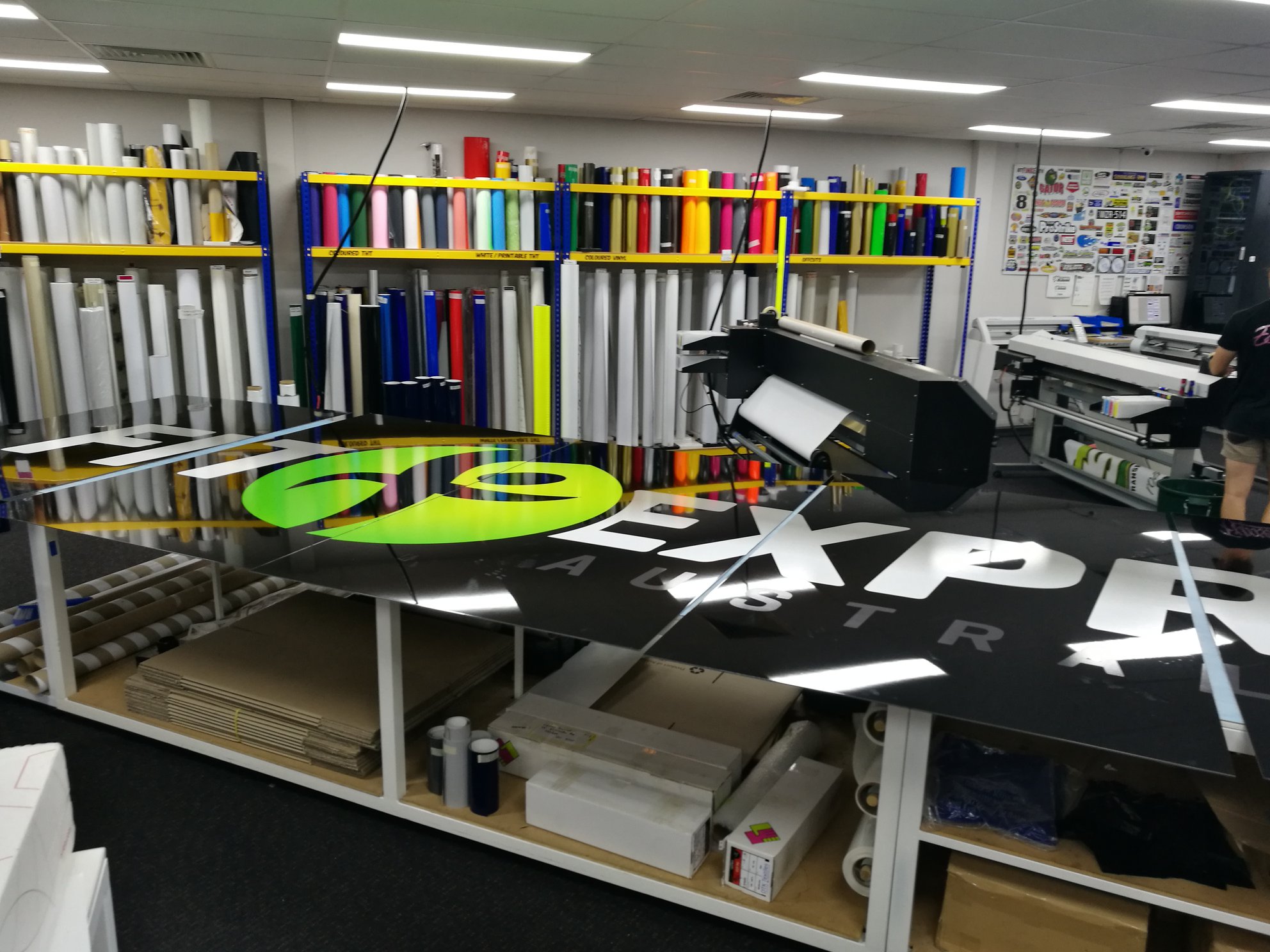 Exposed Signage & Apparel Signwriters 279281 Etiwanda Ave, Mildura