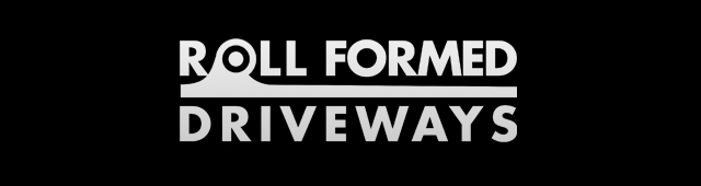 Roll Formed Driveways - logo