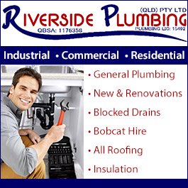 Riverside Plumbing ( QLD Pty Ltd) - Promotion