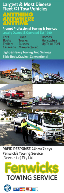 Fenwicks Towing Service - Promotion