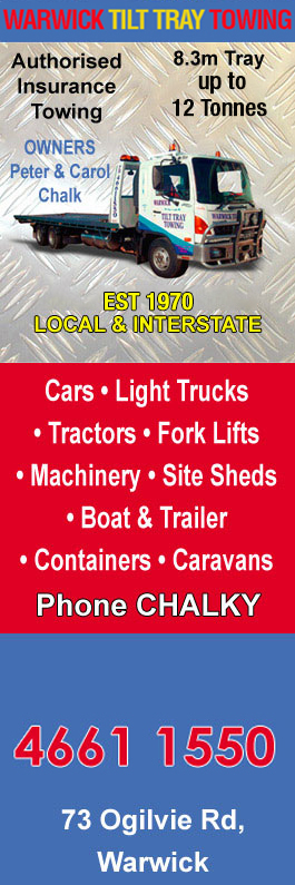 Warwick Tilt Tray Towing - Promotion