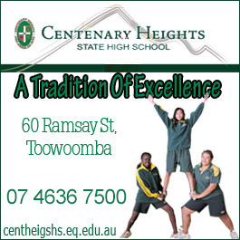 Centenary Heights State High School - Promotion