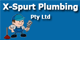X-Spurt Plumbing Pty Ltd - logo