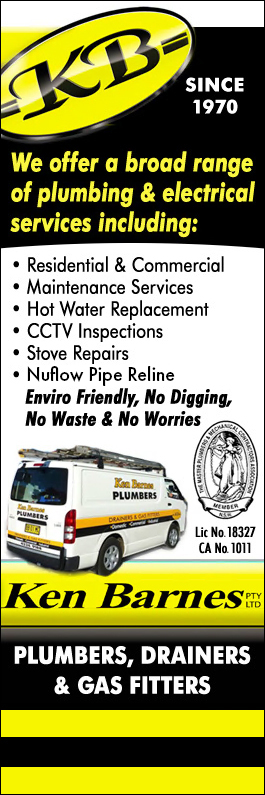Ken Barnes Pty Ltd - Promotion