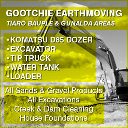Gootchie Earthmoving - Promotion