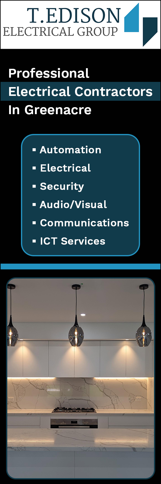 T.Edison Electrical Group Pty Ltd - Promotion