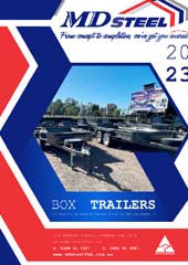 MD Steel Box Trailer Brochure