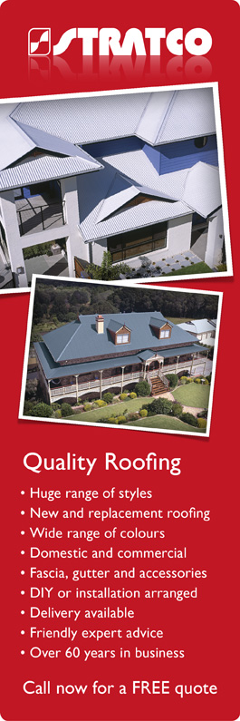 Stratco Roofing
